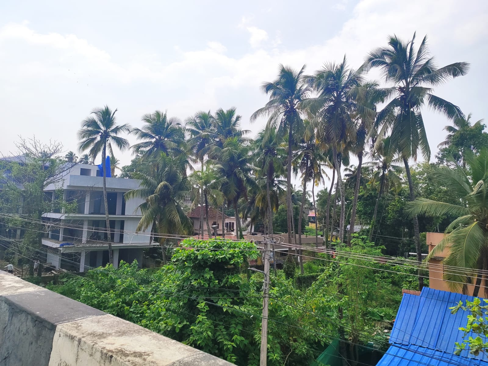 Nh view of land
