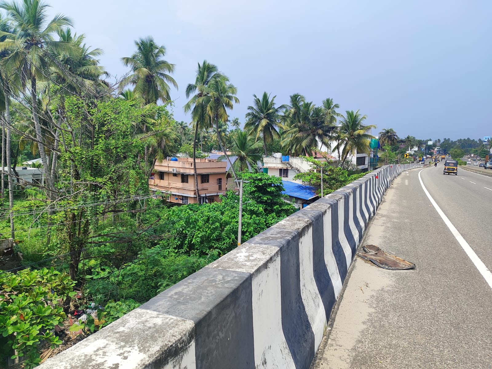Nh view of land