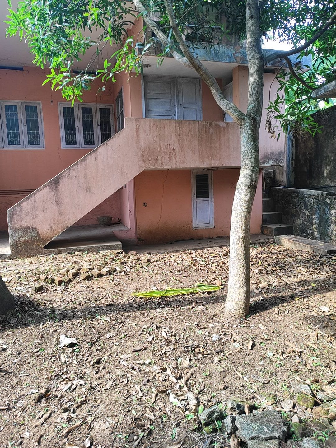 House front view