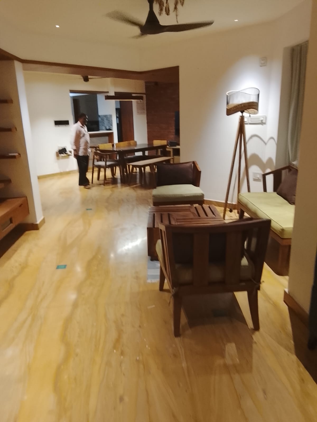 3,100 Sq. Ft. 3 BHK Residential Apartment for Sale in Sree Dhanya Apartments, Kuzhivila