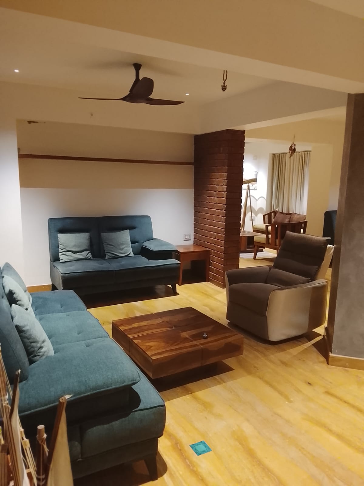 3,100 Sq. Ft. 3 BHK Residential Apartment for Sale in Sree Dhanya Apartments, Kuzhivila