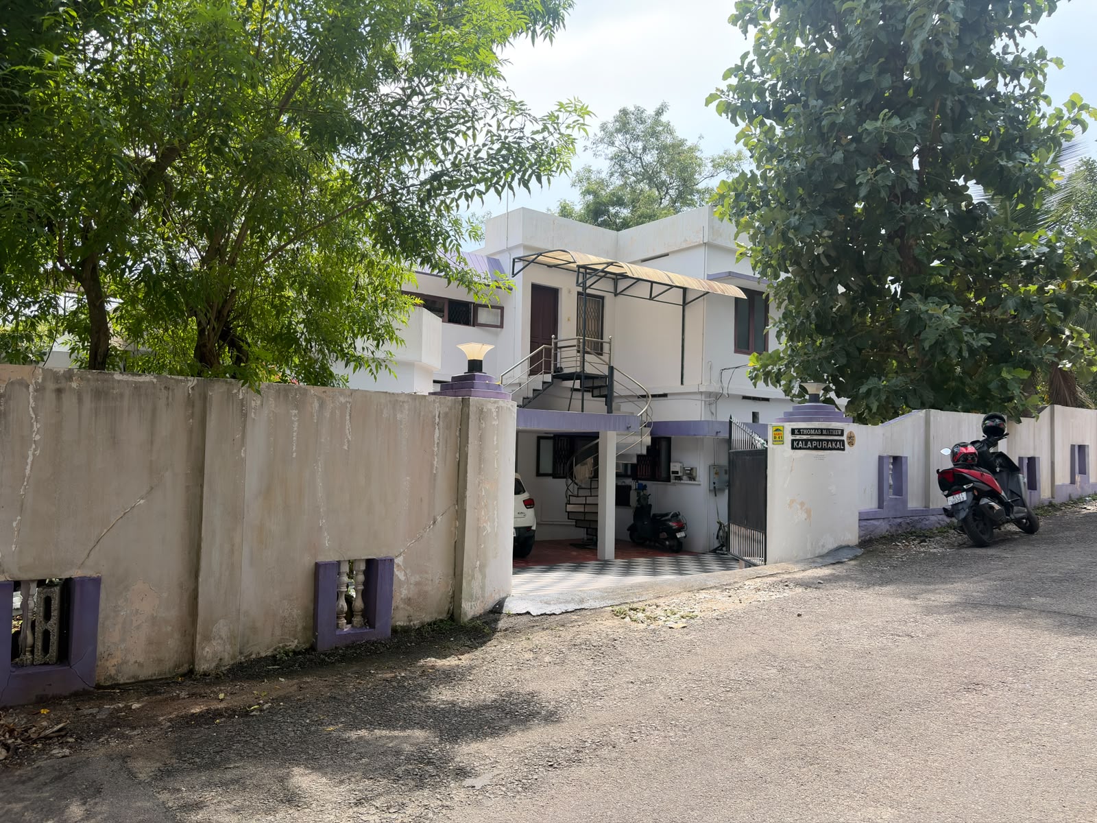 25 Cent Residential House and Land for Sale in Pothujanam Lane, Kumarapuram